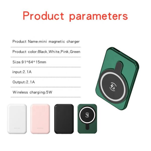 Fast Charging Magnetic Wireless Charging for i12 13 14 pro - Image 2