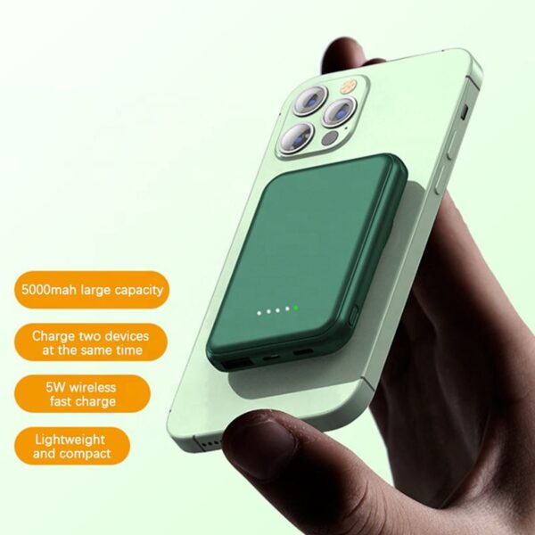Fast Charging Magnetic Wireless Charging for i12 13 14 pro - Image 4