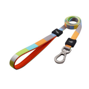 Wholesale Neoprene Padded Handle Nylon Custom Pet Dog Leash