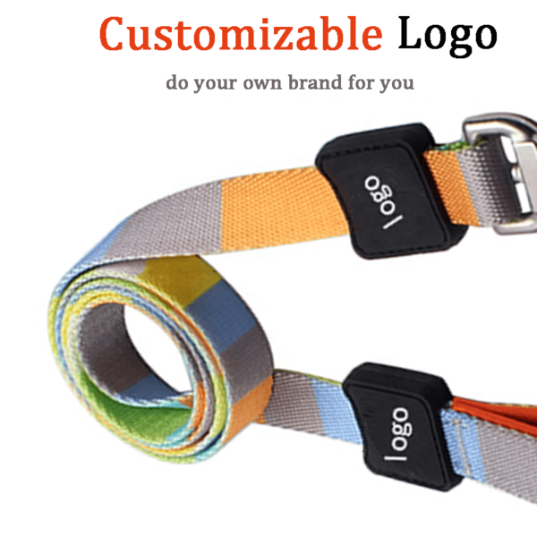 Wholesale Neoprene Padded Handle Nylon Custom Pet Dog Leash - Image 5