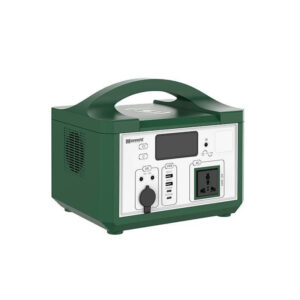 On-the-Go Energy 500W Portable Lithium Power Station