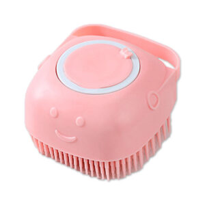 Hot Installed Shower Gel Liquid Shampoo Pet Brush