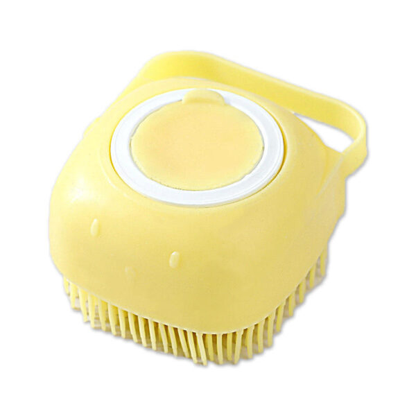Hot Installed Shower Gel Liquid Shampoo Pet Brush - Image 2