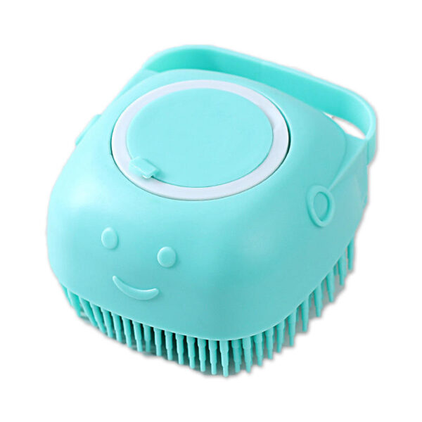 Hot Installed Shower Gel Liquid Shampoo Pet Brush - Image 3