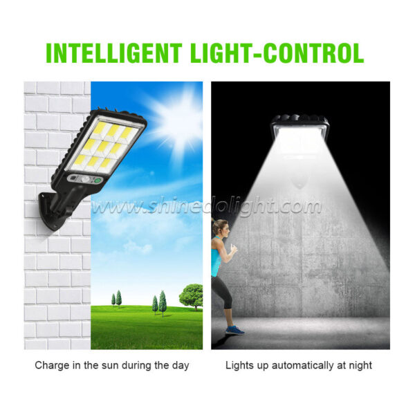 Solar Street Light IP65 Sensor Outdoor Led Solar Light - Image 4