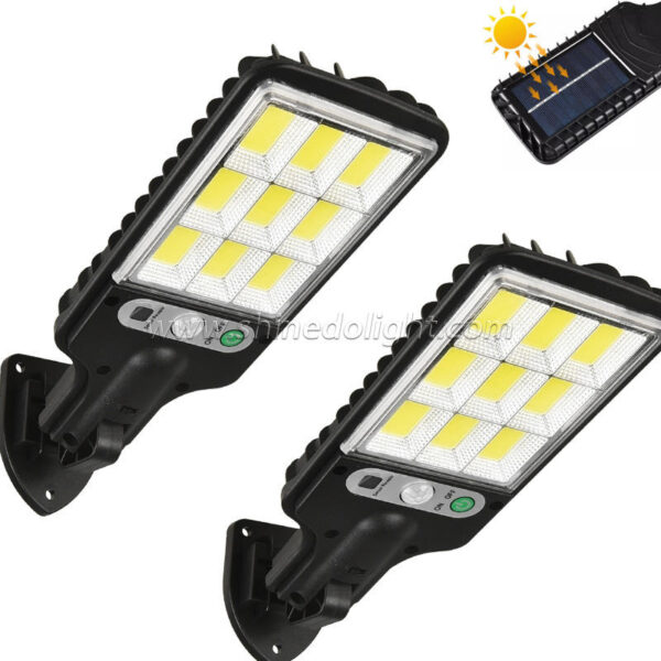 Solar Street Light IP65 Sensor Outdoor Led Solar Light - Image 2